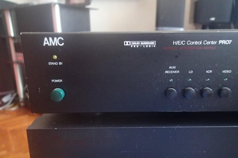 усилитель AMC Control Center Pro7