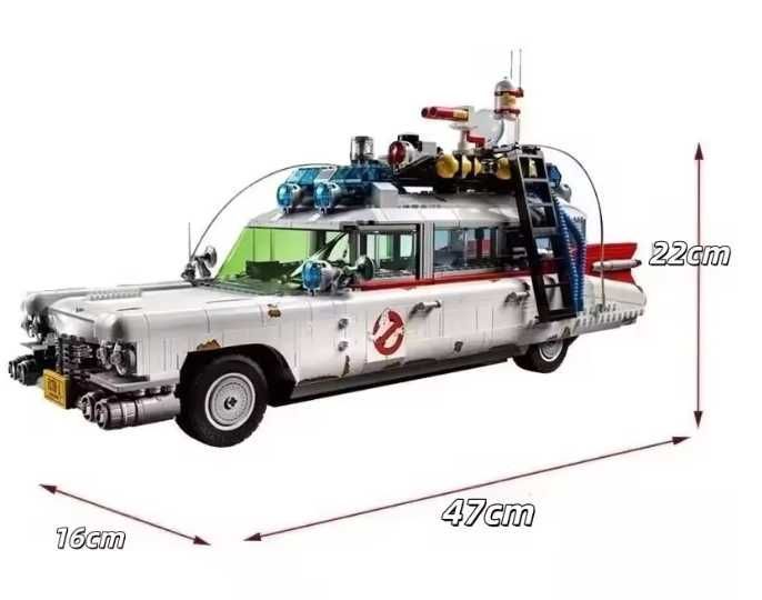 Конструктор Авто Мисливців за привидами сумісний Lego 2352 деталі