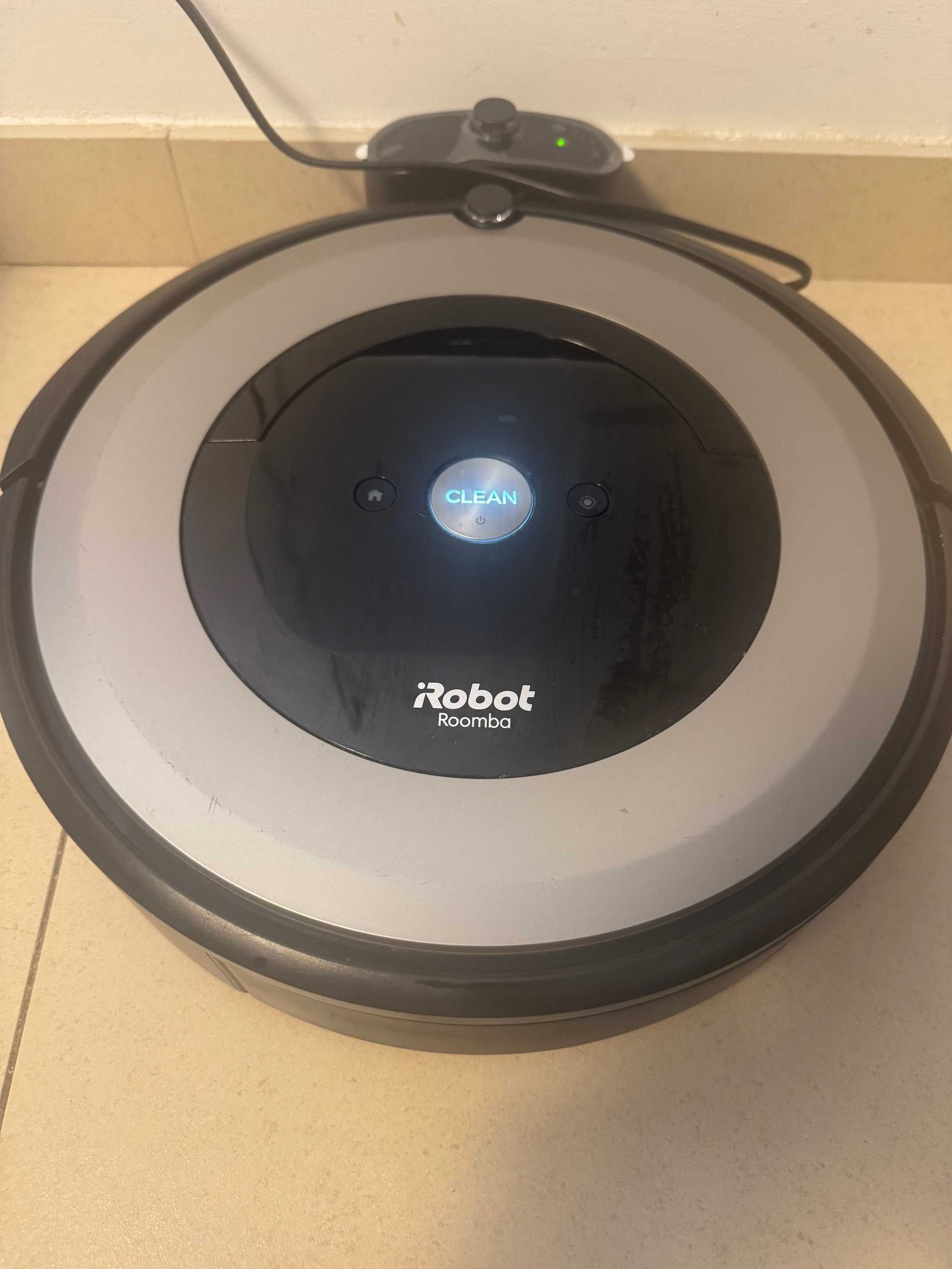 IRobot Roomba E6 com garantia incluindo de bateria - Excelente estado