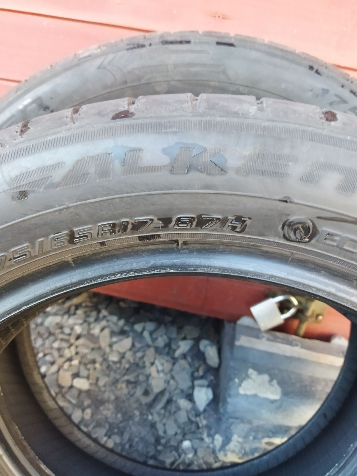 Sprzedam opony do Toyota Aygo X Falken175/65 r17 Sincera Sn110A Dot20
