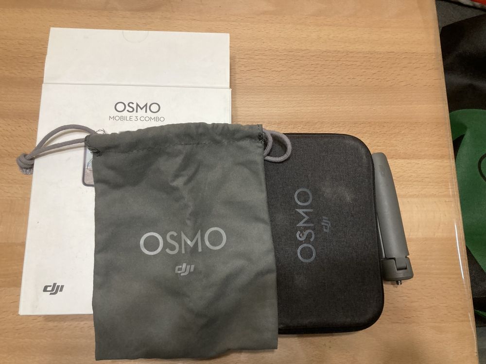 Osmo mobile 3 combo стабилизатор для телефона