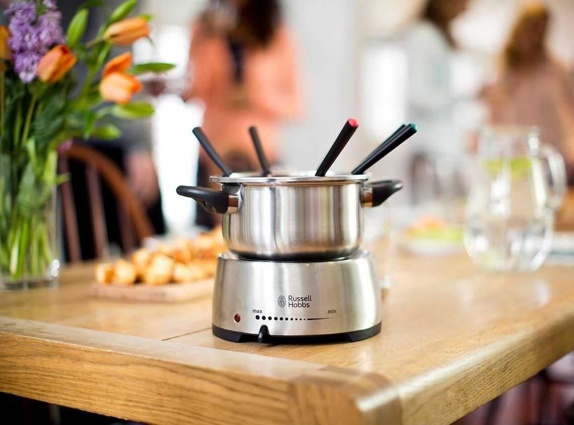 Zestawy do fondue Russell Hobbs Fondue Maker Fiesta 2 l