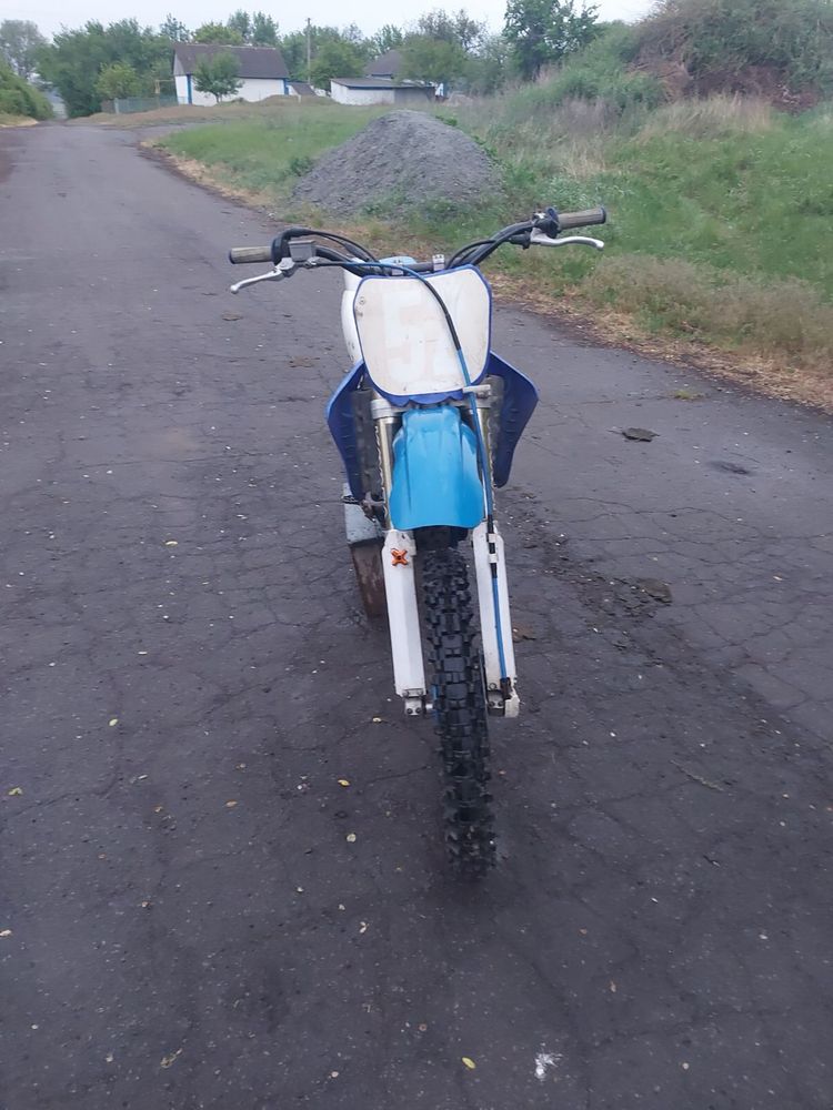 Yamaha yz450f кросс