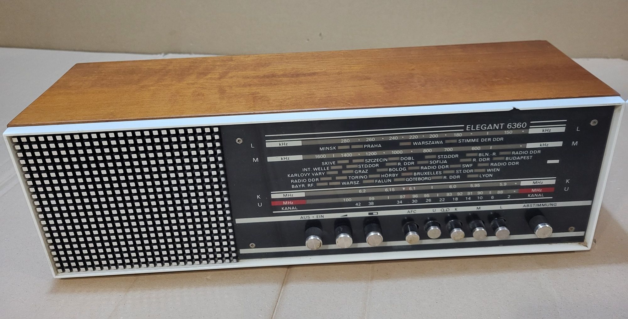 Radio RFT Elegant 6360