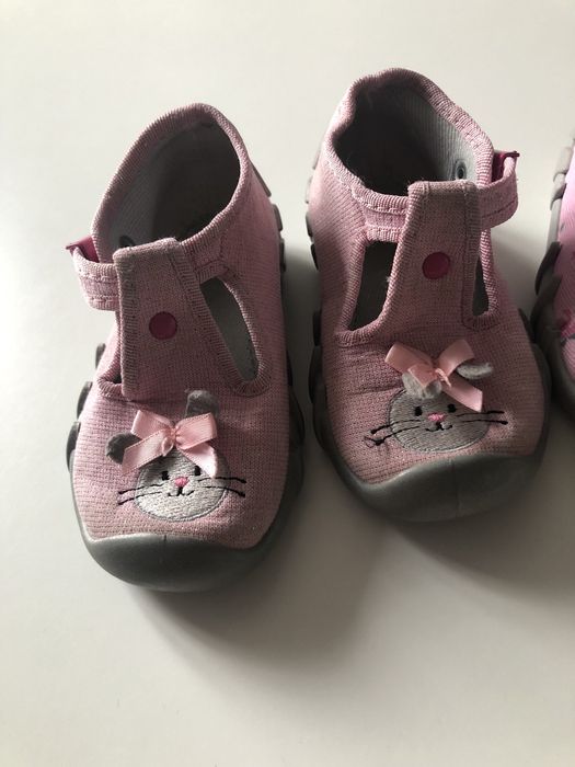 Kapcie befado rozmiar 20,21,22 zestaw