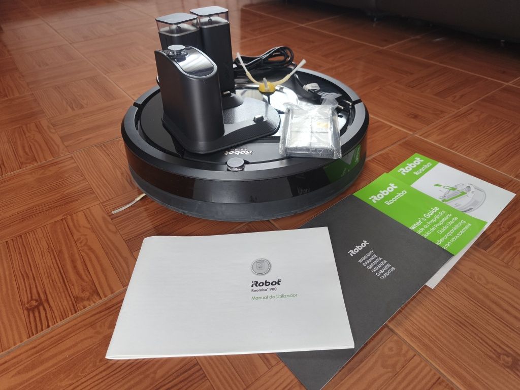 Aspirador Irobot Roomba 980