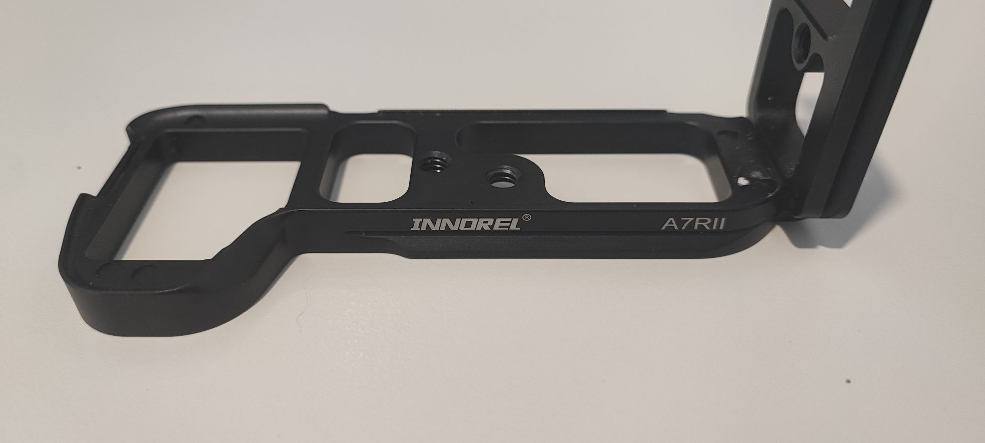 Quick release placa L suporte Vertical Sony A7 II