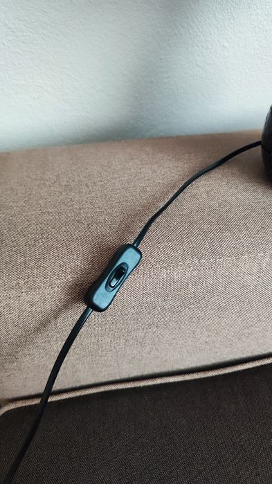 Mała czarna elegancka lampka Glamour tłuczone szkło atłasowy abażur