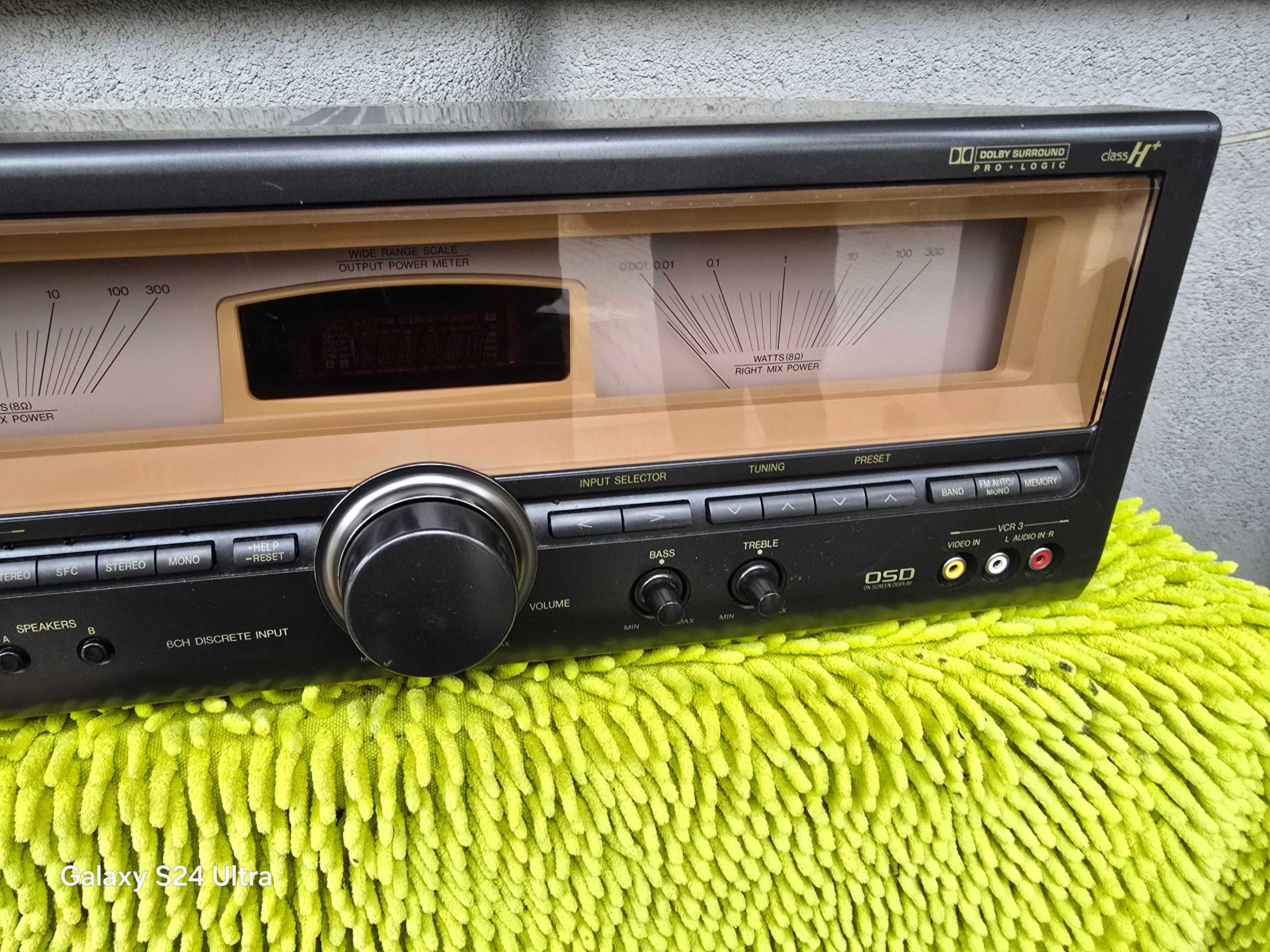 amplituner technics sa-tx30 jak nowy