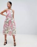 Мереживна сукня міді asos