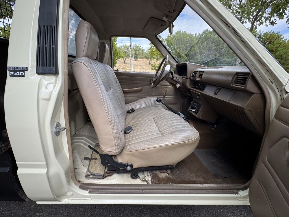 Hilux 2.4d 121.000kms reais