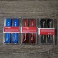 Подарок! HyperX FURY black, blue, red 8GB, 16gb(kit 2x8gb) DDR3, 186