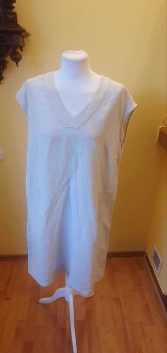 Sukienka Damska Tatuum 100 % Len, rozmiar 40 Nowa - nieużywana