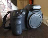Canon EOS D60 (Japan)