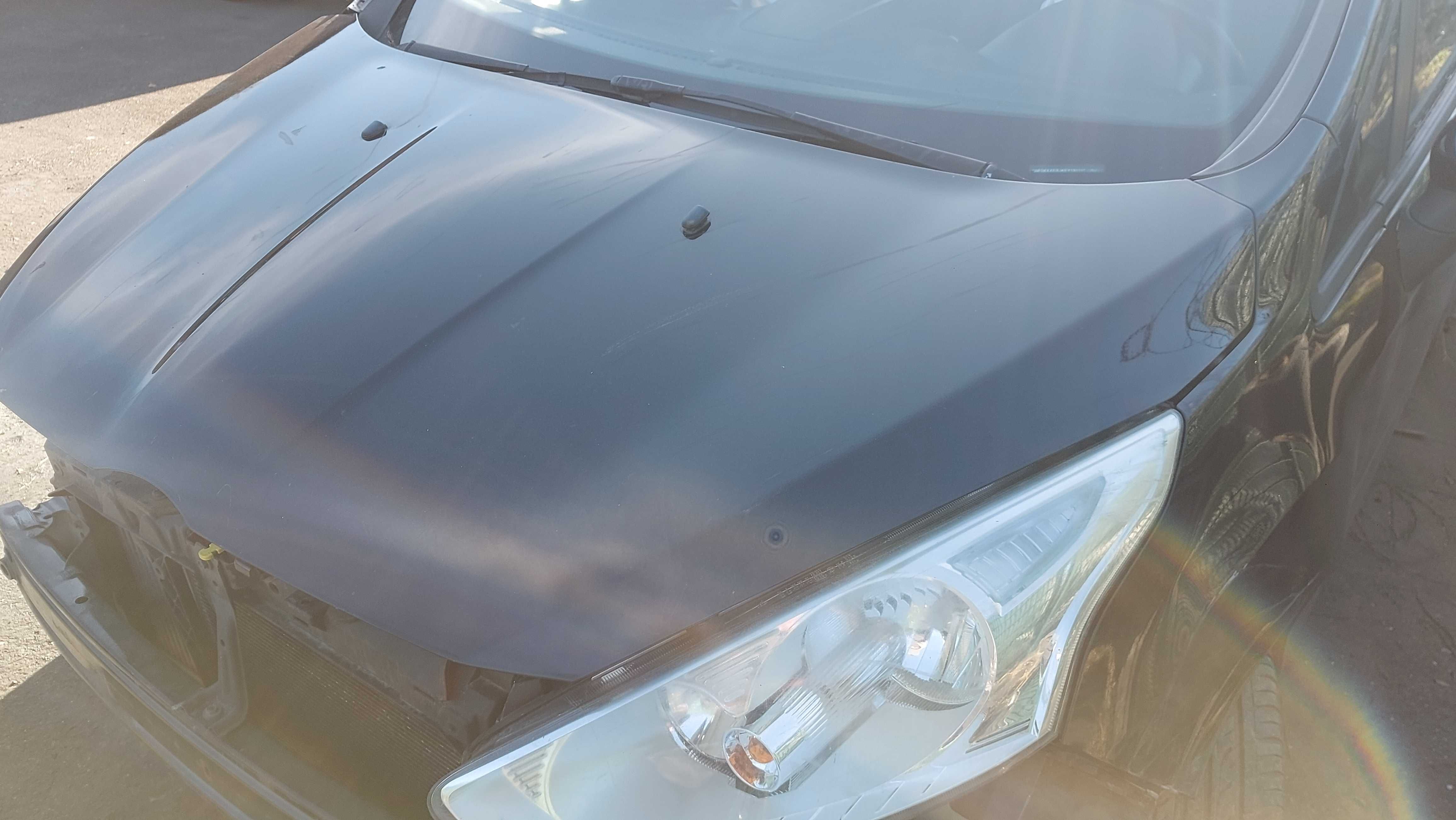 Ford B-Max 2014' KC maska przednia czarna FV części/dostawa