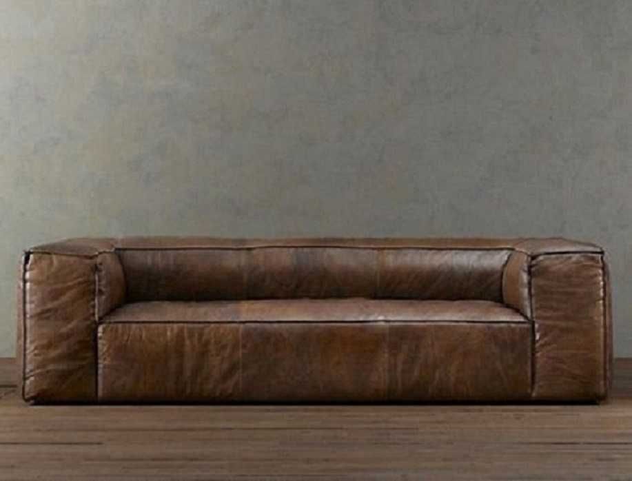 Диван Peanut З Натуральної Шкіри