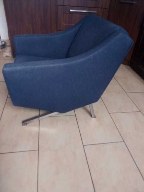 Fotel Genua vintage Niemcy lata 70 design space age unikat.Okazja.