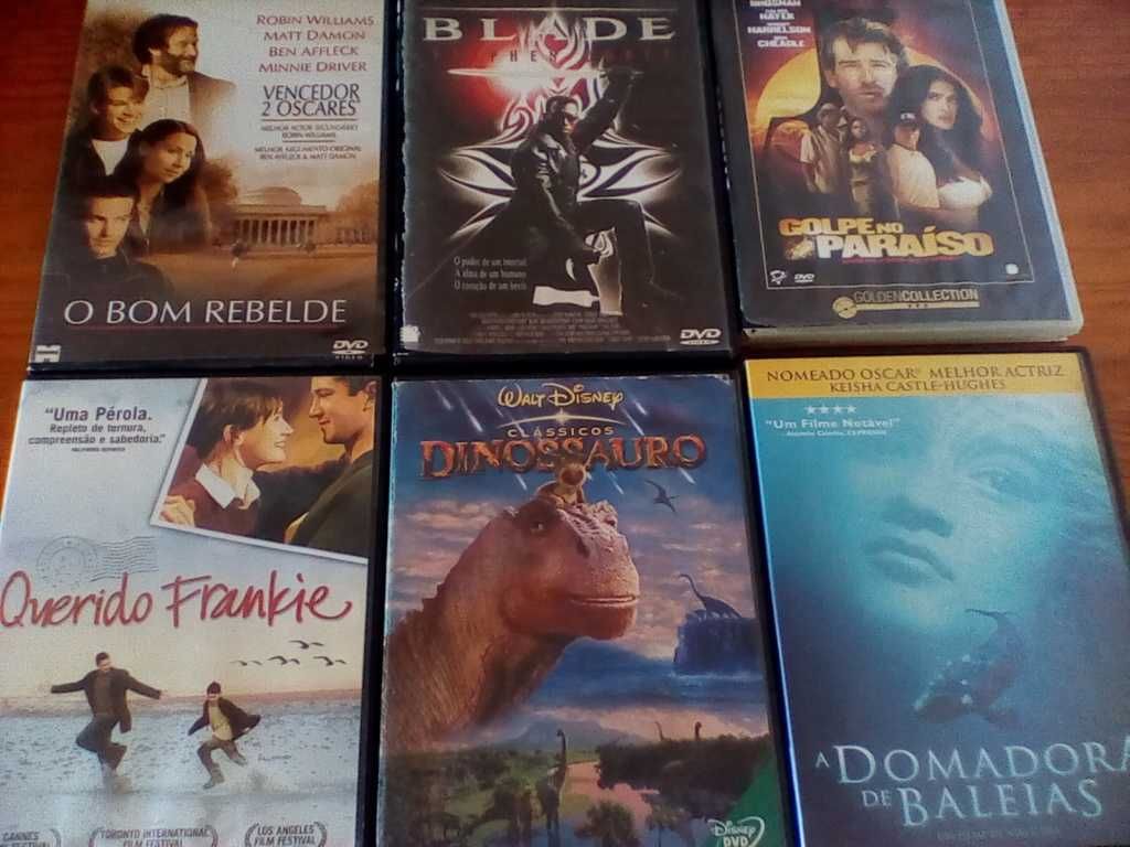 Dvd de filmes e musica originais