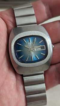 Часы винтажные Technos automatic швейцарские, годинник swiss