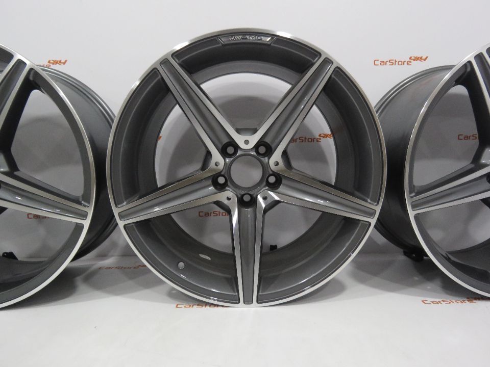 Jantes Look Mercedes AMG 19 8+9 et45 5x112