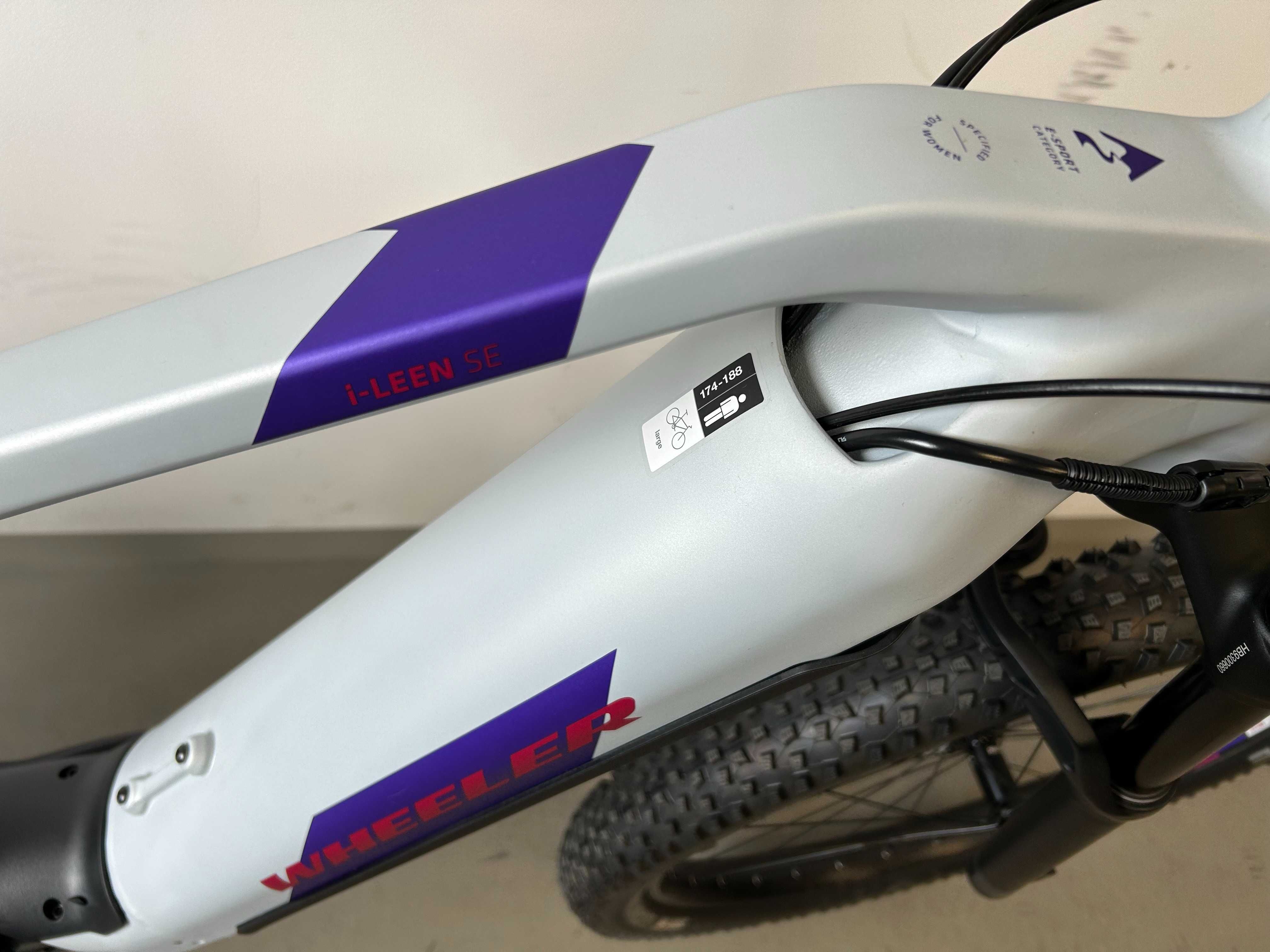 -65% Rower elektryczny MTB Wheeler i-LEEN SE L Yamaha PW-X2 600Wh