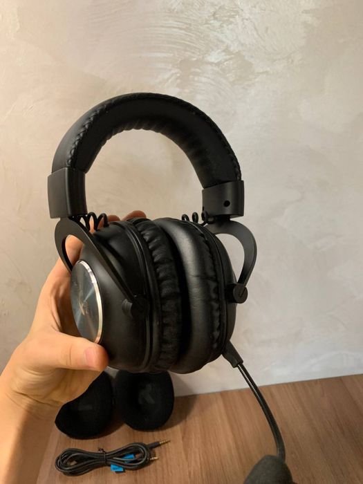 Ігрові навушники Logitech G PRO X SE Black