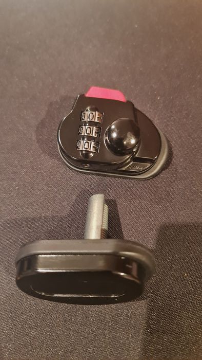 Cadeado Para gatilho de arma.