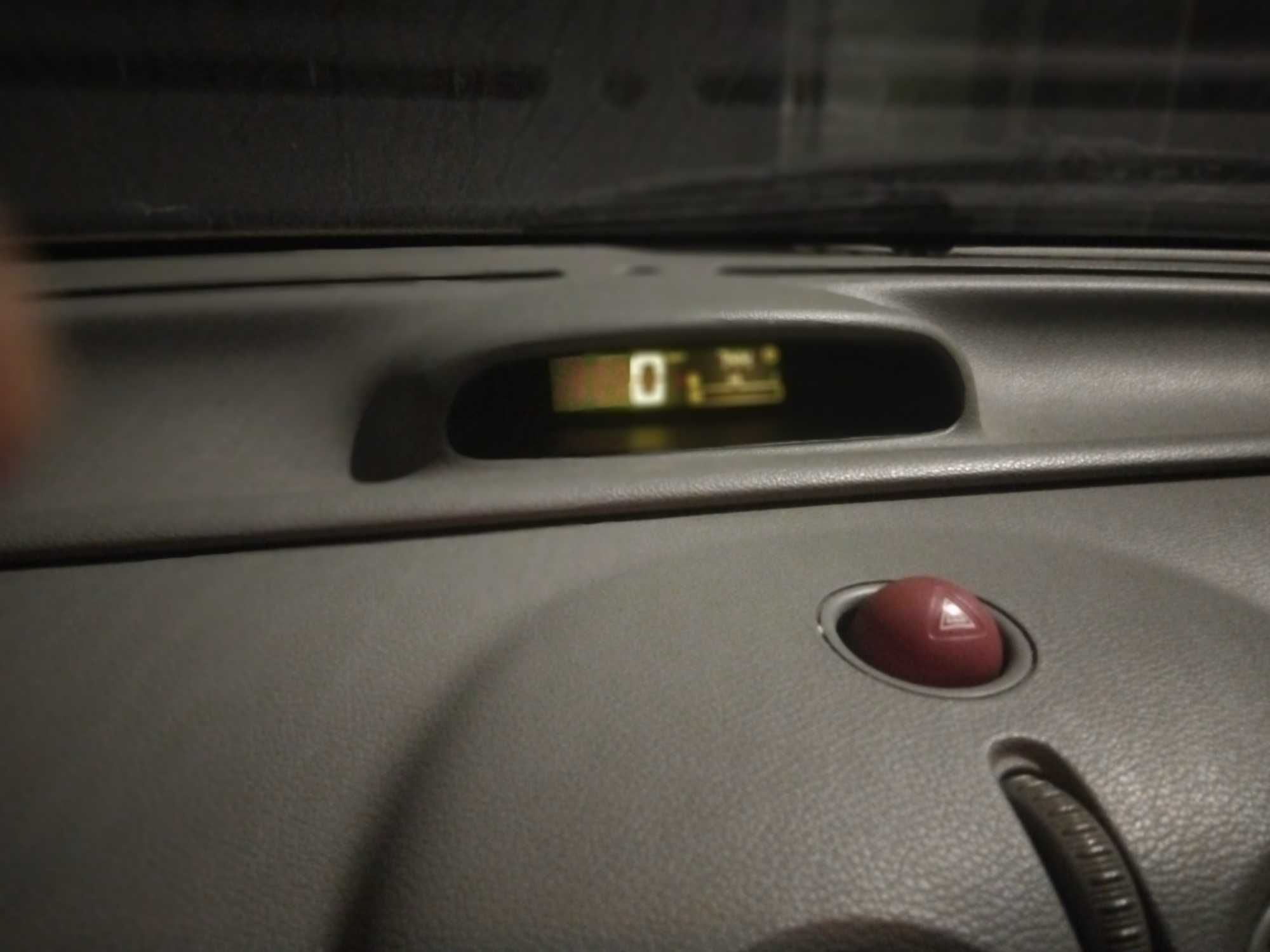 Renalt Twingo inpecavel