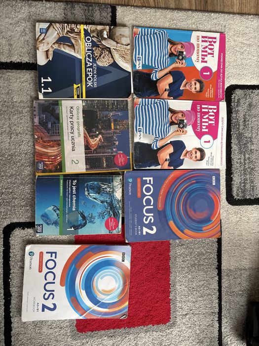 Ksiażki do Technikum/liceum