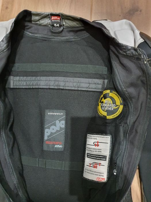 FLM мотокомбинезон  ,размер 54.