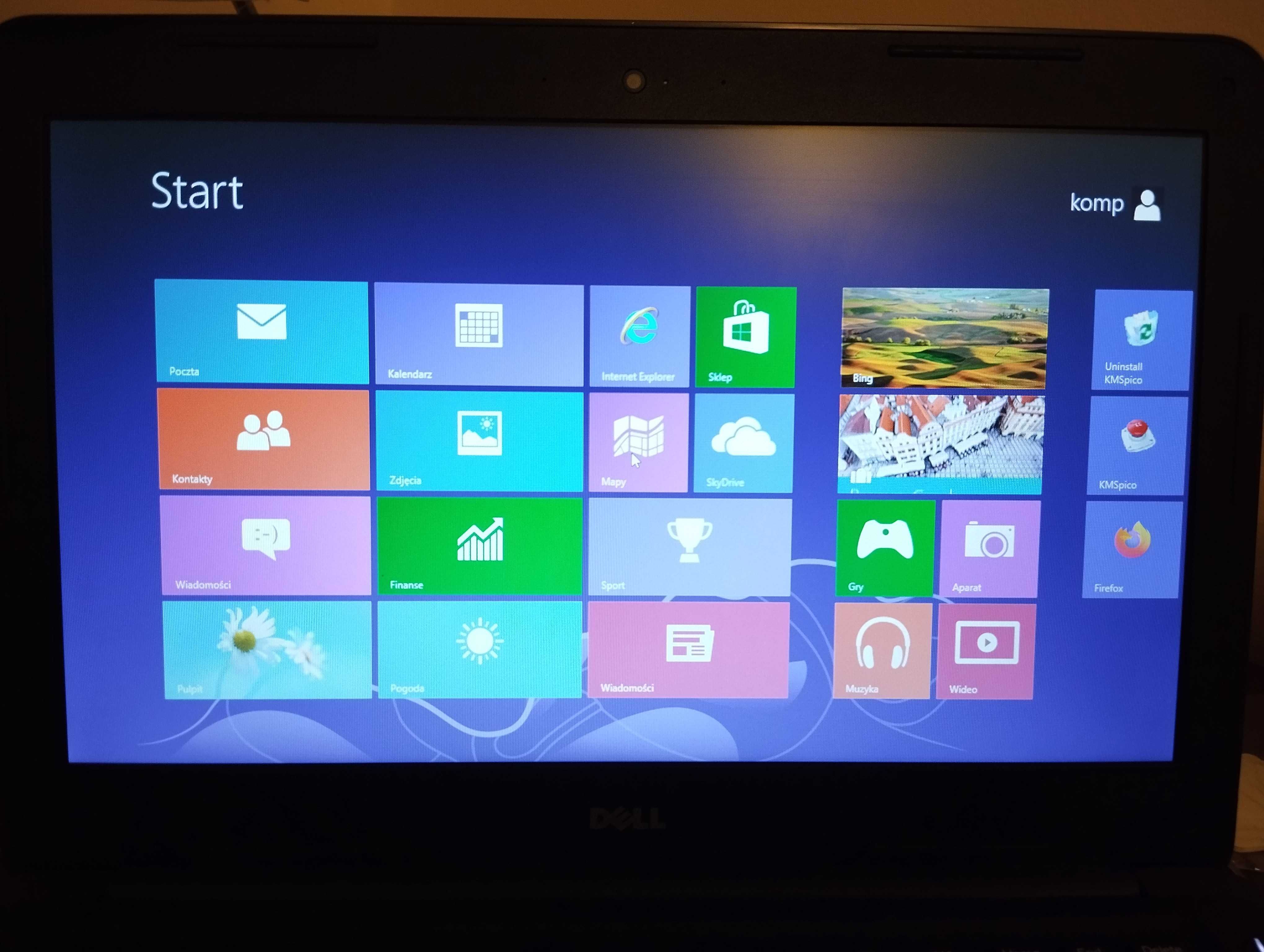 Laptop DELL Latitude 3380 - idealny stan, dysk ssd