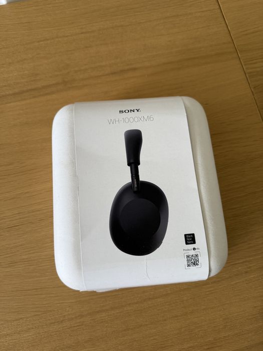 Sony WH-1000XM6 – Cancelamento de Ruído – Como Novos
