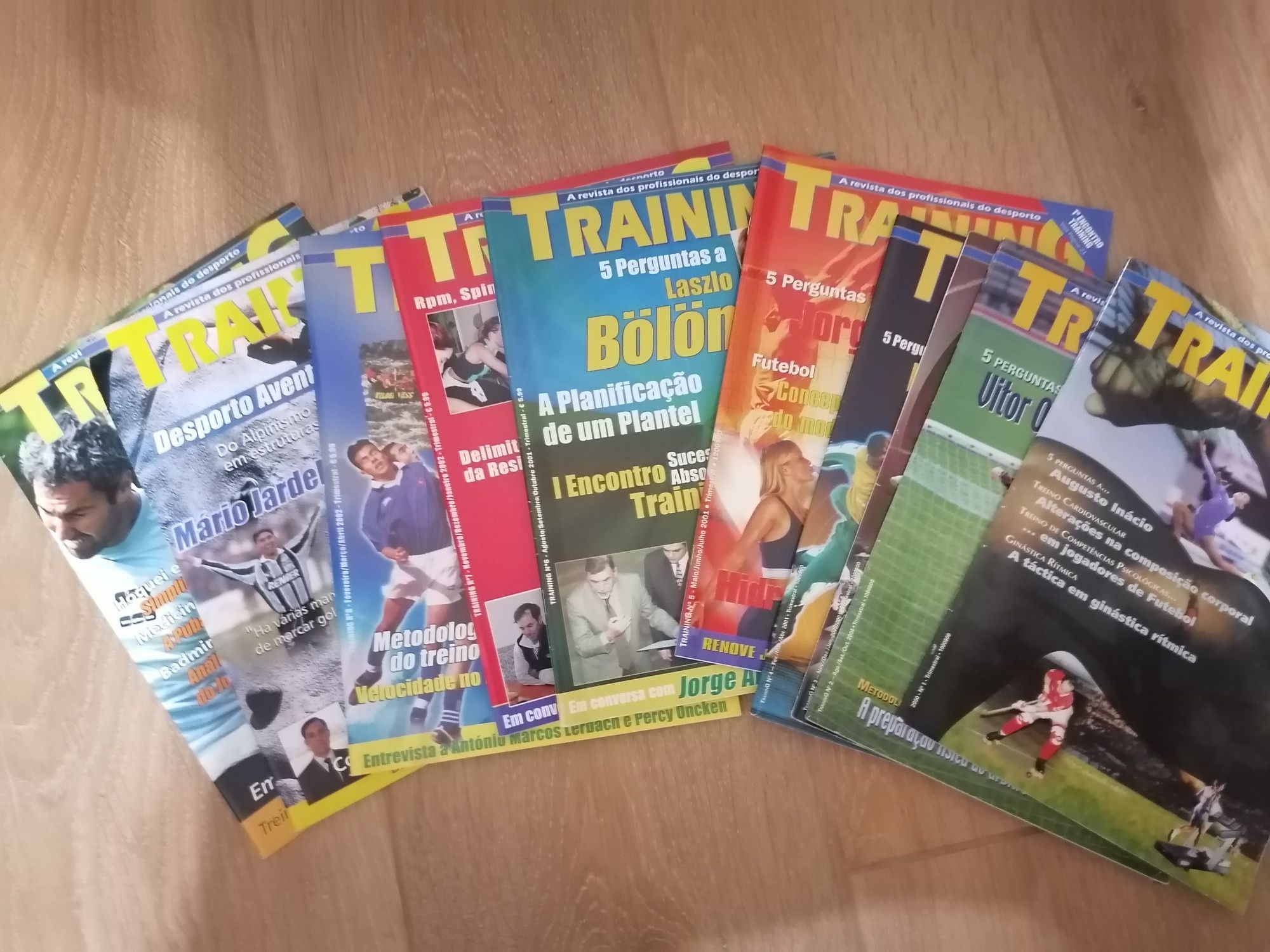 Revistas de ciências do desporto e treino desportivo