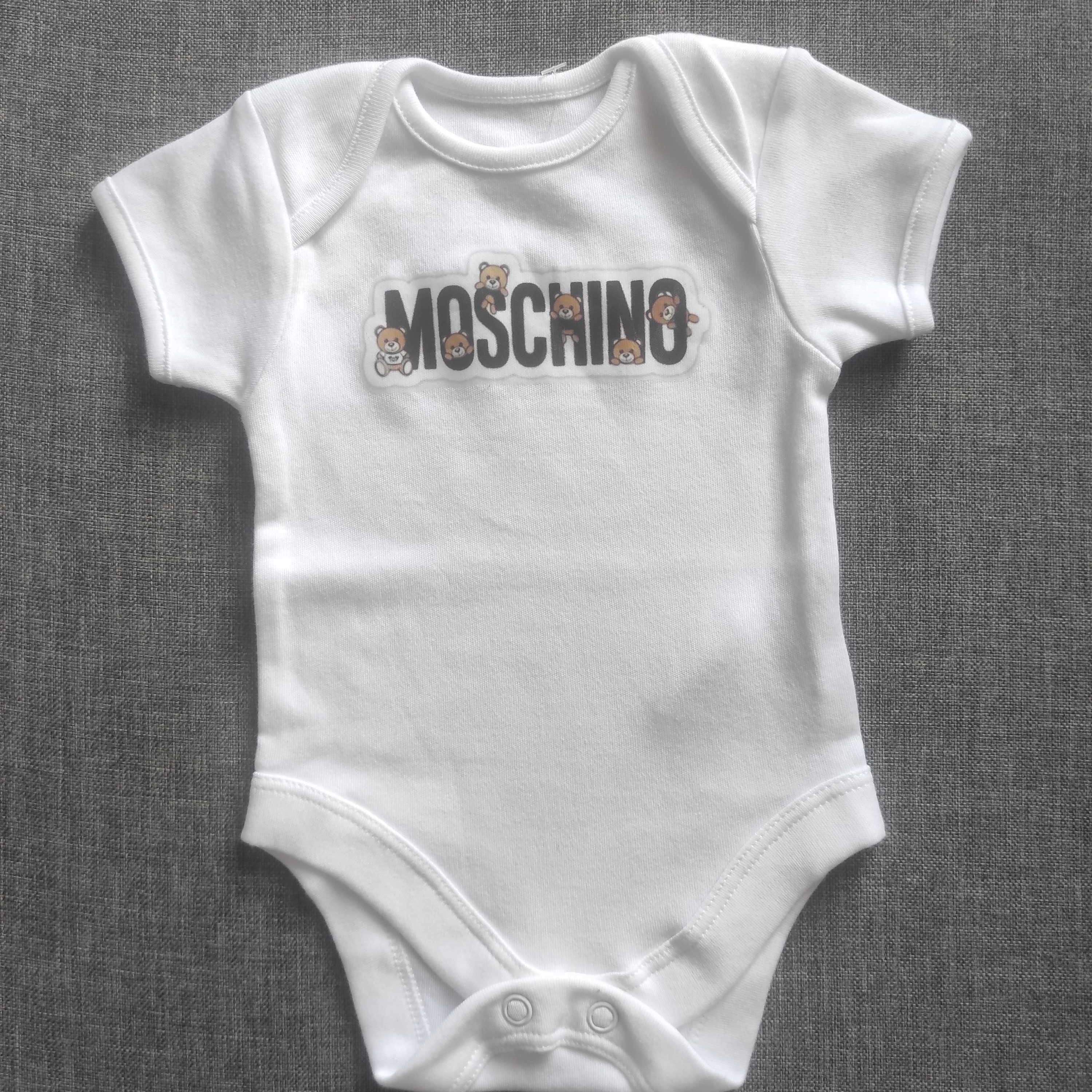 Moschino baby by George body niemowlęce first size 52-56 cm 4,1 kg