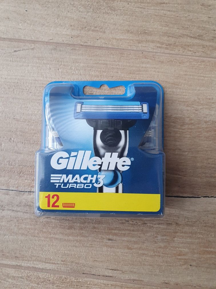 Wkłady Gillette Mach 3 Turbo 12 szt.