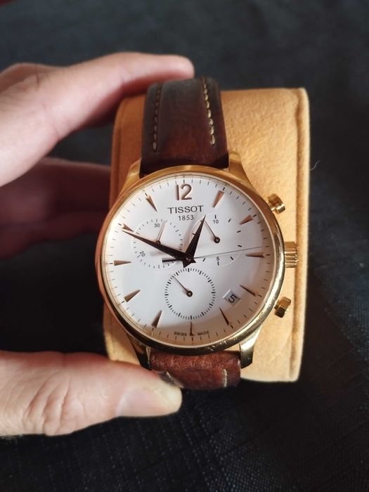 Relógio issot Tradition Chronograph