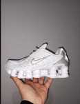 buty Nike Shox TL_Biały trampki R.43