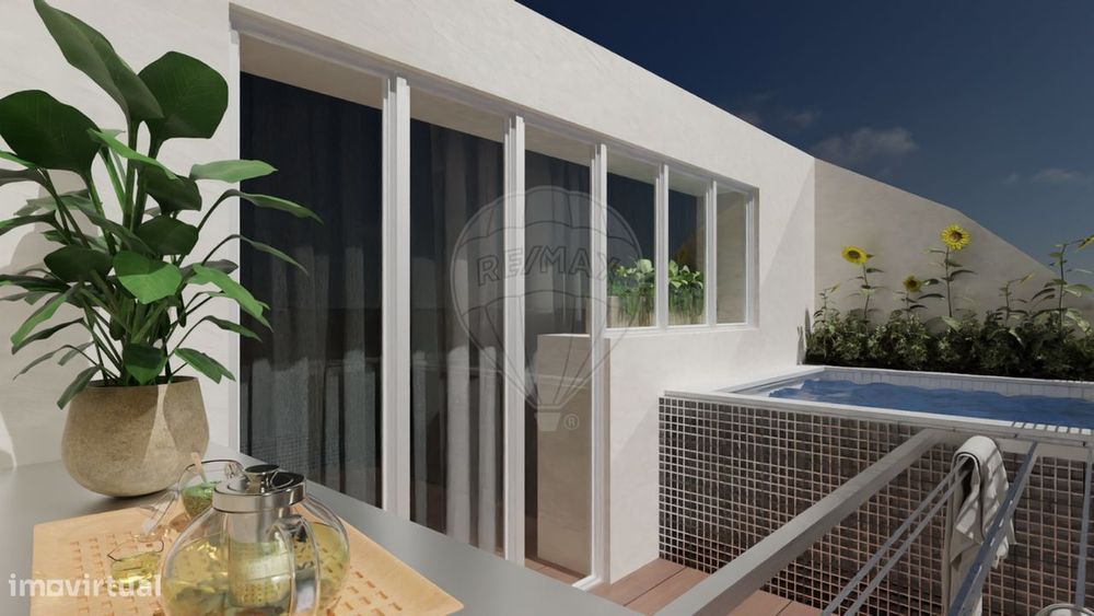 Apartamento T2 para venda