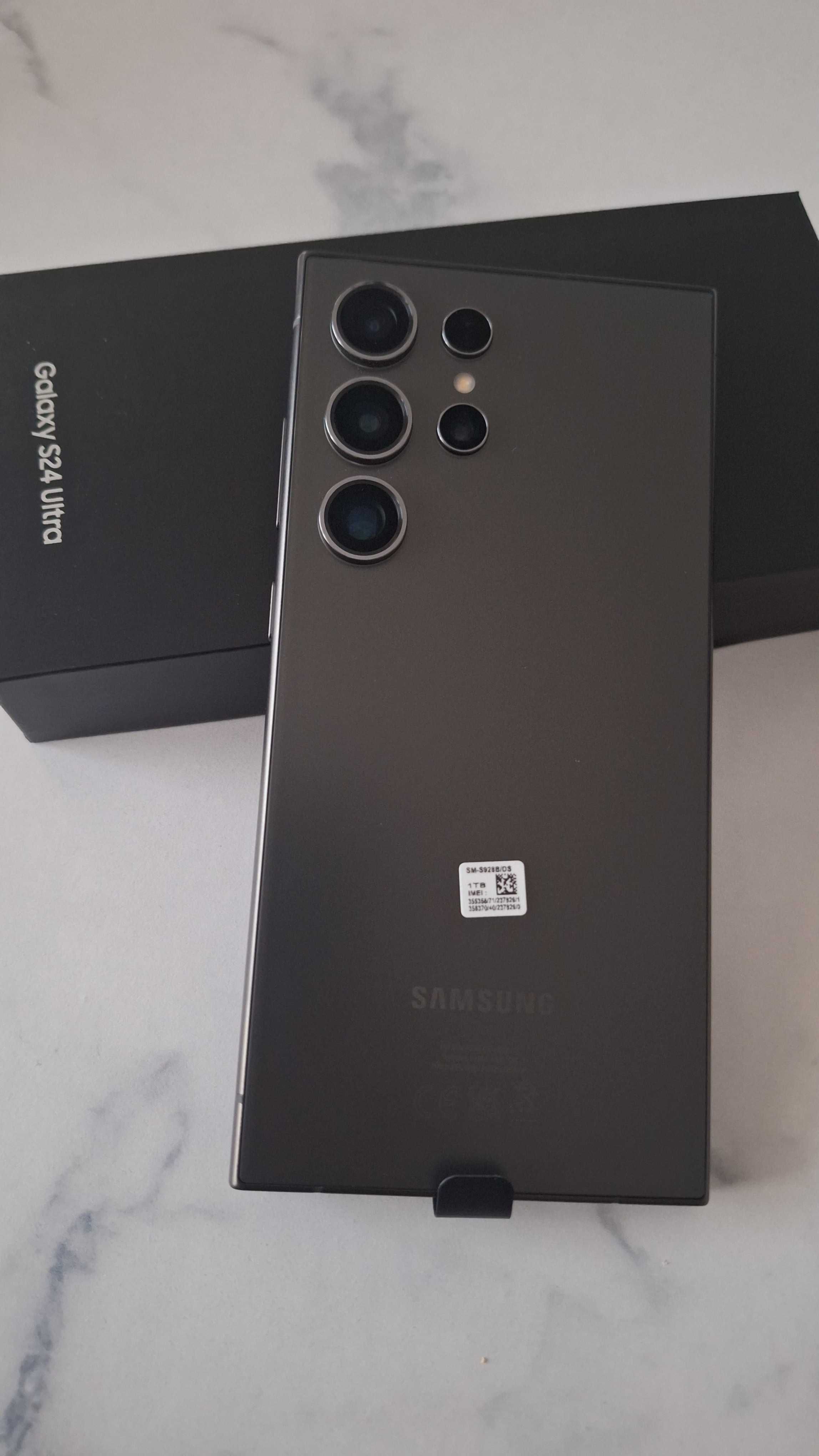 Samsung Galaxy S24 Ultra 1TB nieużywany +nowe etui +folia ochronna