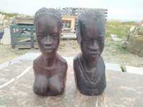 Estátuas Africanas