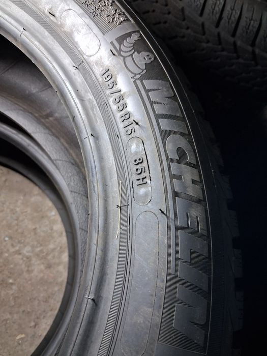 195/55 R15 Michelin Alpin 4 85h Шини б/у зимові