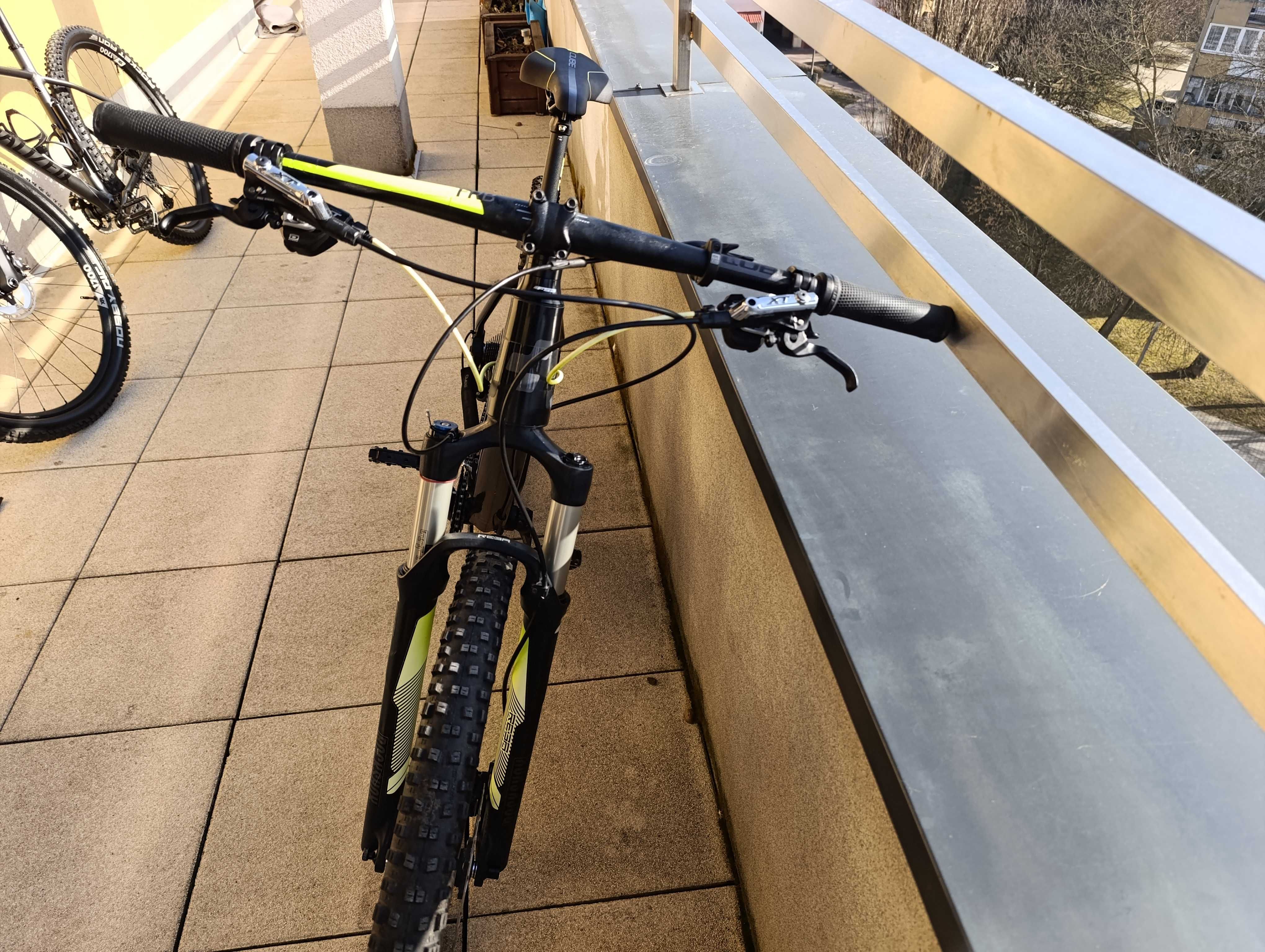 rower górski MTB Cube Race One LTD 29 full XT ROCKSHOX REBA stan 9/10