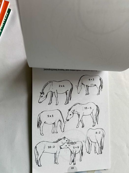 Matematyczna kolorowanka-zwierzeta