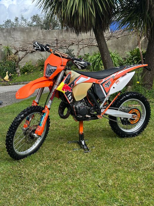 Ktm 125 exc ideal para um jovem