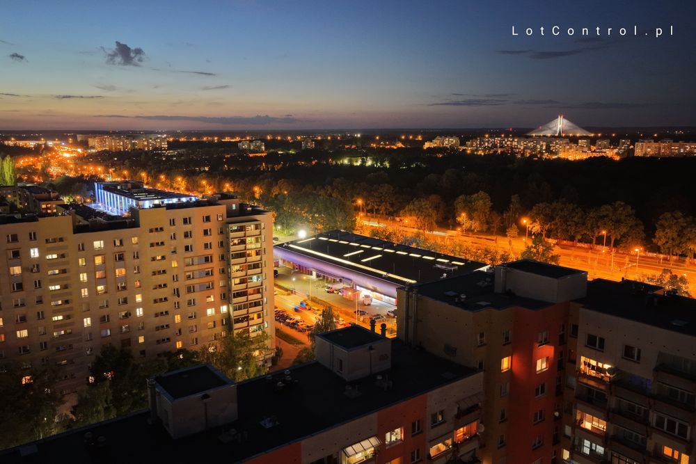 Usługi dronem zdjęcia wideo