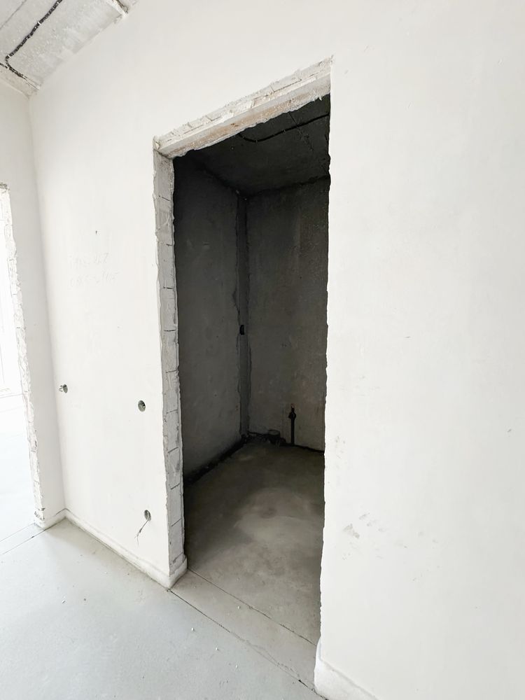 1-к квартира у центрі на виплату до 12-х місяців (40,7 м²)