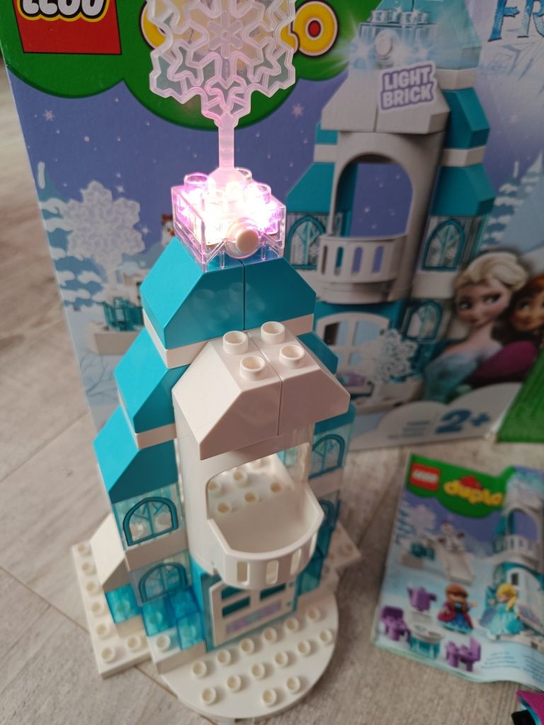 LEGO Duplo Disney zamek Elsy 10898
