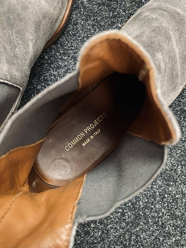 Common Projects челси ботинки