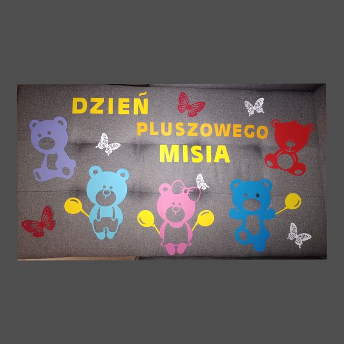 (25.11.25) DZIEŃ PLUSZOWEGO MISIA XXL - gazetka, dekoracja, ozdoby
