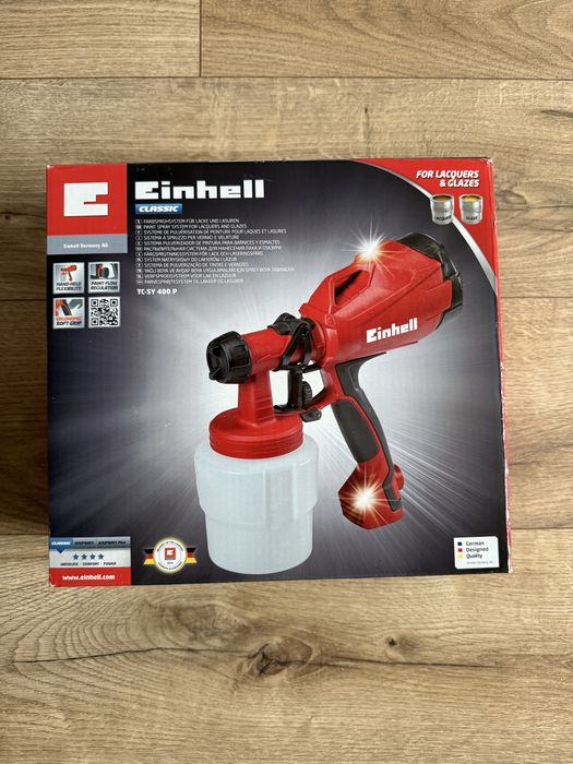 Nowy Einhell pistolet do malowania